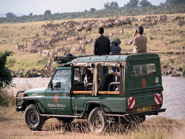 Mara Serena Safari Lodge - Game Drive 